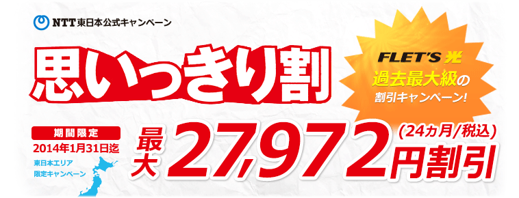 思いっきり割