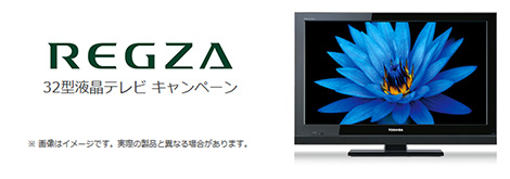 nifty光 東芝REGZA 32型