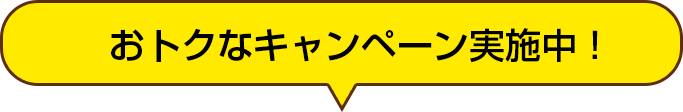 キャンペーン実施中！
